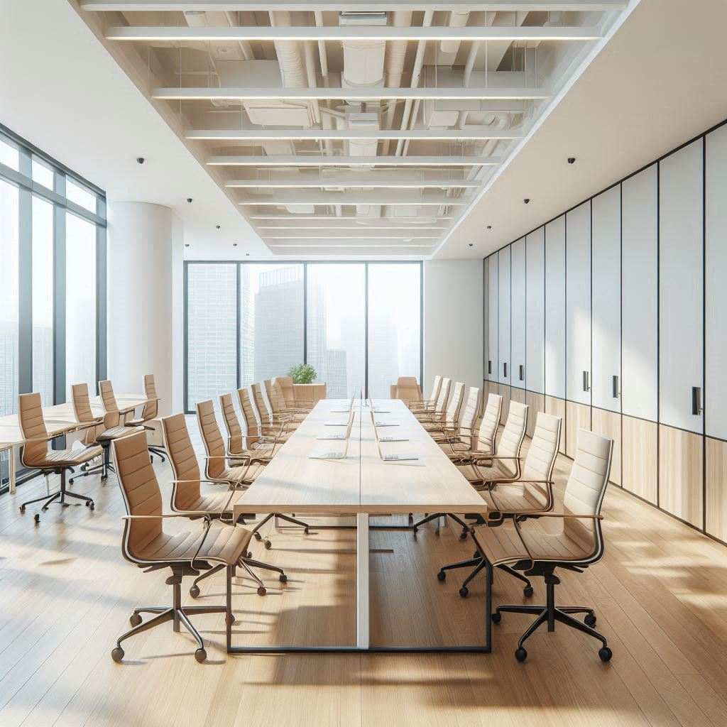 科技企业在写字楼办公管理采光通风体验时怎样减少照明方案换季调整带来的干扰